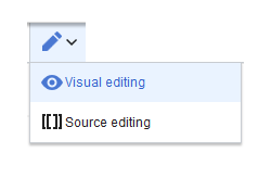 edit modes