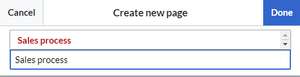 Manual:creating a page - dialog.png