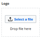Upload a logo