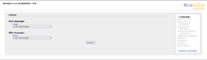 Select language
