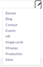 Screenshot of the edit button
