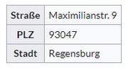 German labels